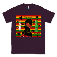 Plum juneteenth celebrate freedom since 1865 Classic Tee - TumblerDesignByShophia