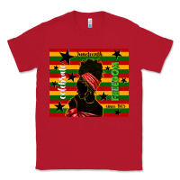 Red juneteenth celebrate freedom since 1865 Classic Tee - TumblerDesignByShophia