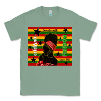 Sage juneteenth celebrate freedom since 1865 Classic Tee - TumblerDesignByShophia