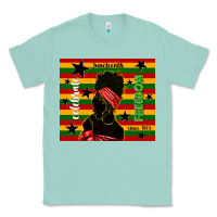 Seafoam juneteenth celebrate freedom since 1865 Classic Tee - TumblerDesignByShophia