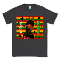 Smoke juneteenth celebrate freedom since 1865 Classic Tee - TumblerDesignByShophia