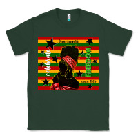 Sports Green juneteenth celebrate freedom since 1865 Classic Tee - TumblerDesignByShophia
