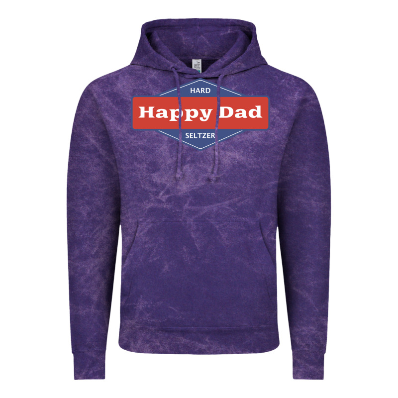 Happy Dad Hard Seltzer Vintage Hoodie by maiPhamDesign | Teevron