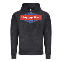 Vintage Black happy dad hard seltzer Vintage Hoodie - maiPhamDesign