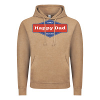 Vintage Coffee happy dad hard seltzer Vintage Hoodie - maiPhamDesign