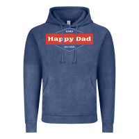 Vintage Denim happy dad hard seltzer Vintage Hoodie - maiPhamDesign