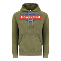 Vintage Olive happy dad hard seltzer Vintage Hoodie - maiPhamDesign