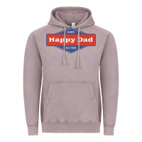 Vintage Zinc happy dad hard seltzer Vintage Hoodie - maiPhamDesign