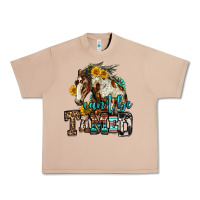 Burro can't be tamed horse Urban Heavy Tee - OliviaCreatesArt