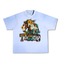 Grape Ice can't be tamed horse Urban Heavy Tee - OliviaCreatesArt