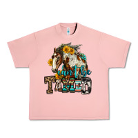 Salmon can't be tamed horse Urban Heavy Tee - OliviaCreatesArt
