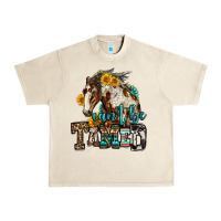 Sandshell can't be tamed horse Urban Heavy Tee - OliviaCreatesArt