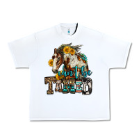 White can't be tamed horse Urban Heavy Tee - OliviaCreatesArt