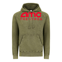 Vintage Olive amc theaters Vintage Hoodie - maiPhamDesign