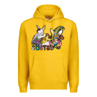 Lemon Happy Easter Premium Hoodie - CowhideDigitalArt