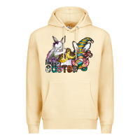 Pina Colada Happy Easter Premium Hoodie - CowhideDigitalArt