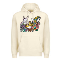 Sandshell Happy Easter Premium Hoodie - CowhideDigitalArt
