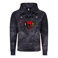 Cloud Black hellfire club   strangerthings Vintage Hoodie - maiPhamDesign
