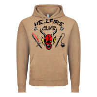 Vintage Coffee hellfire club   strangerthings Vintage Hoodie - maiPhamDesign