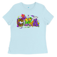 Mardi Gras Cna Nurse Ladies Tee | Teevron