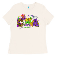 Bone Mardi Gras CNA Nurse Ladies Tee - HowdyJamesFarm