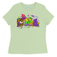 Matcha Mardi Gras CNA Nurse Ladies Tee - HowdyJamesFarm