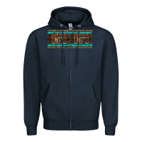Navy nail tech life 15 oz mug Zipper Hoodie - BarkalooDesign