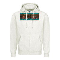 Oatmeal Heather nail tech life 15 oz mug Zipper Hoodie - BarkalooDesign