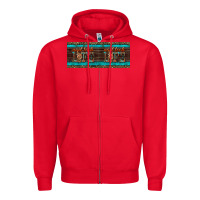 Red nail tech life 15 oz mug Zipper Hoodie - BarkalooDesign