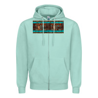 Seafoam nail tech life 15 oz mug Zipper Hoodie - BarkalooDesign