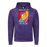 Cloud Purple bed stuy do or die Vintage Hoodie - maiPhamDesign