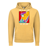 Vintage Mustard bed stuy do or die Vintage Hoodie - maiPhamDesign
