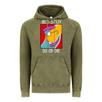 Vintage Olive bed stuy do or die Vintage Hoodie - maiPhamDesign