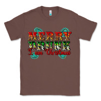 Chestnut Merry Drink I Am Christmas Classic Tee - Artiststas