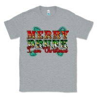 Heather Grey Merry Drink I Am Christmas Classic Tee - Artiststas