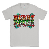 Moon Dust Merry Drink I Am Christmas Classic Tee - Artiststas