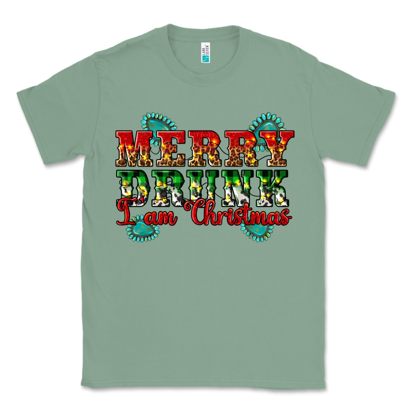 Merry Drink I Am Christmas Classic Tee by Artiststas | Teevron