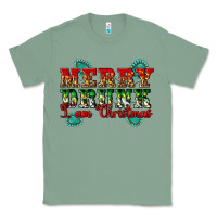 Sage Merry Drink I Am Christmas Classic Tee - Artiststas