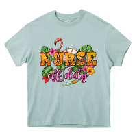Arona Nurse off duty Heavy Core Tee - NancyCooperArtShop