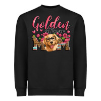 Black golden retriever mom Heavyweight Sweatshirt - Artiststas