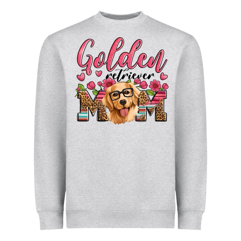 Golden Retriever Mom Heavyweight Sweatshirt by Artiststas | Teevron