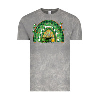 Cloud Rock St. Patrick's rainbow Vintage Tee - CowGirlArtShop