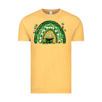 Vintage Mustard St. Patrick's rainbow Vintage Tee - CowGirlArtShop