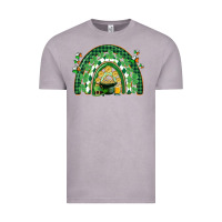 Vintage Zinc St. Patrick's rainbow Vintage Tee - CowGirlArtShop