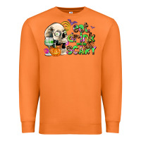 Carrot eat drınk and be scary Premium Sweatshirt - AdoDesignShop
