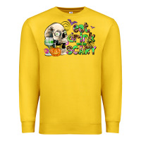Eat Drınk And Be Scary Premium Sweatshirt | Teevron