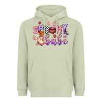 Matcha spooky babe Heavyweight Hoodie - AdoDesignShop