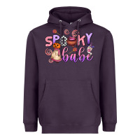 Plum spooky babe Heavyweight Hoodie - AdoDesignShop