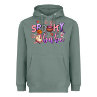 Sage spooky babe Heavyweight Hoodie - AdoDesignShop
