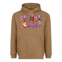 Toasted Coconut spooky babe Heavyweight Hoodie - AdoDesignShop